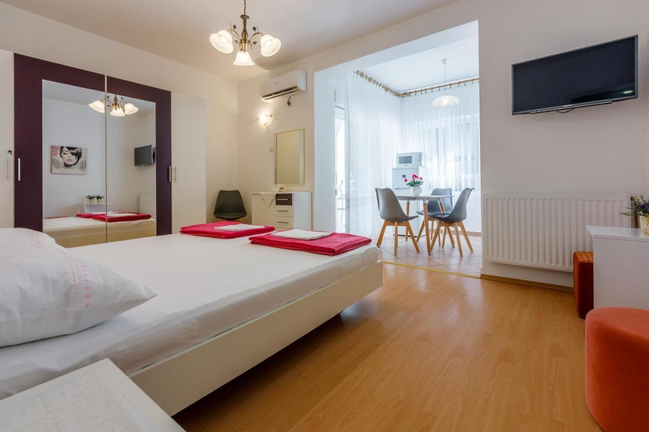 Apartments Zorica Dramalj Eksteriør bilde