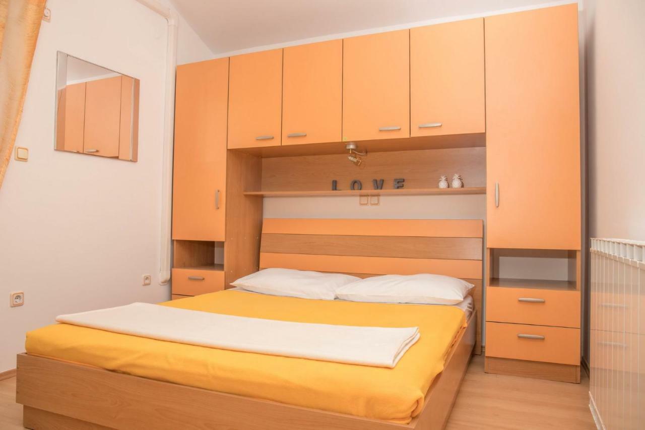 Apartments Zorica Dramalj Eksteriør bilde