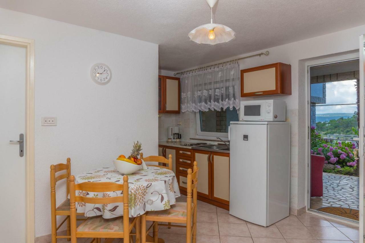 Apartments Zorica Dramalj Eksteriør bilde