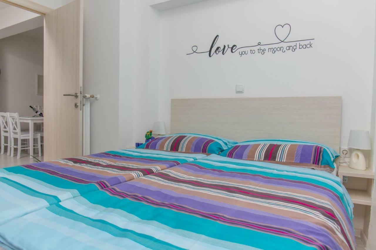Apartments Zorica Dramalj Eksteriør bilde