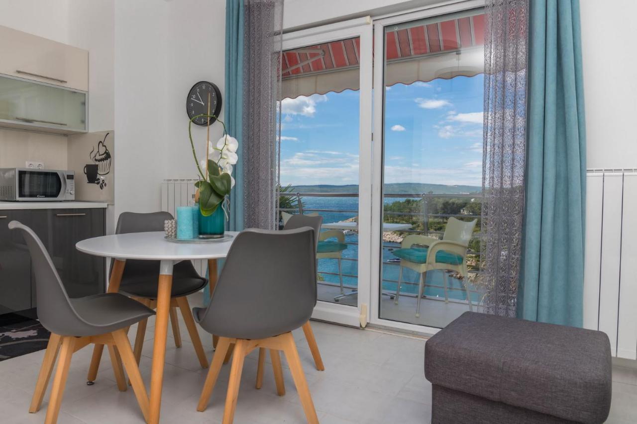 Apartments Zorica Dramalj Eksteriør bilde
