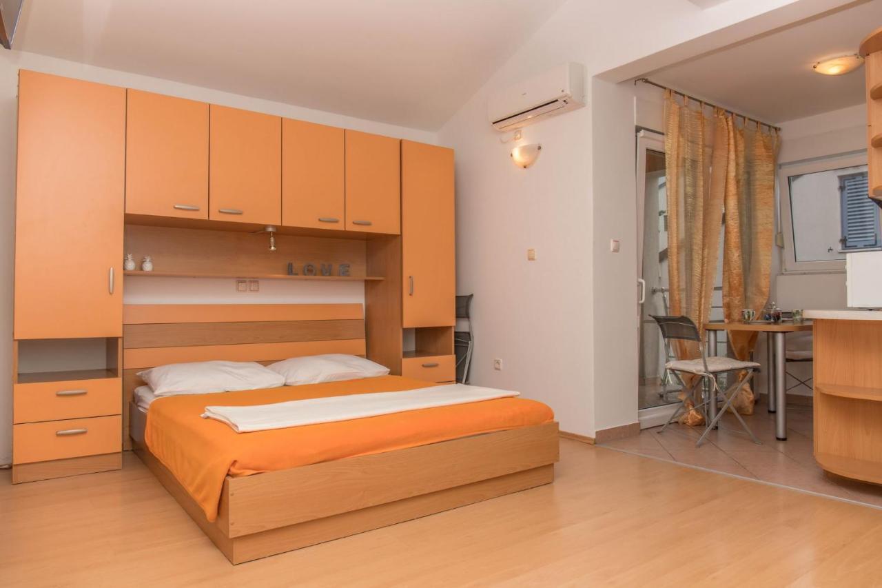 Apartments Zorica Dramalj Eksteriør bilde