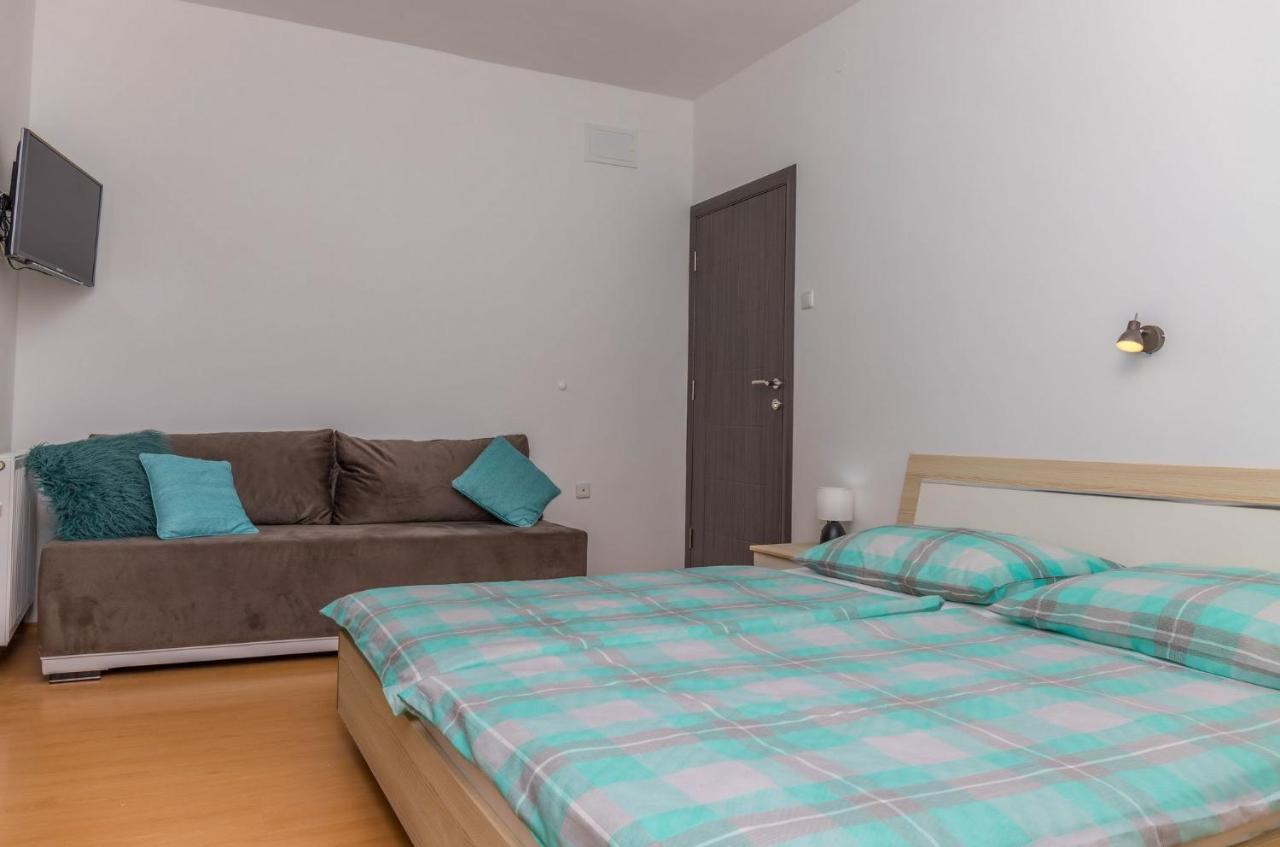 Apartments Zorica Dramalj Eksteriør bilde