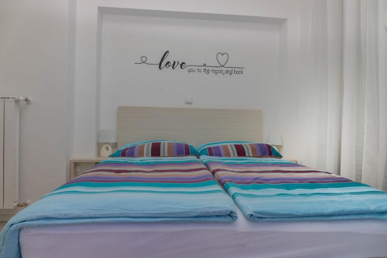 Apartments Zorica Dramalj Eksteriør bilde
